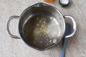 Постная пшенная каша с сухофруктами