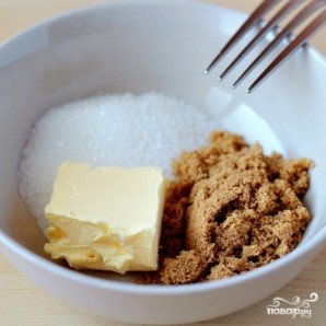 Печенье в микроволновке за 5 минут Печенье в микроволновке за 5 минут