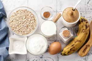 Низкокалорийные овсяные маффины