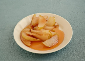 Пшенная каша с грушей Пшенная каша с грушей