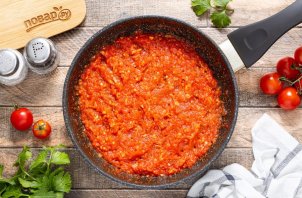 Томатно-чесночный соус