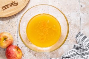 Шарлотка постная