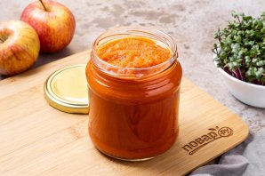 Аджика с яблоками