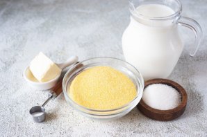 Кукурузная каша в мультиварке