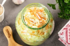 Капуста маринованная