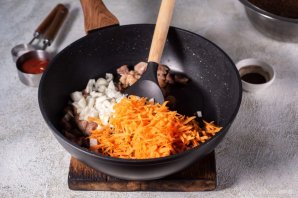 Каша с мясом в горшочке Каша с мясом в горшочке