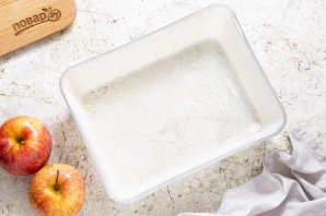 Быстрый пирог с яблоками Быстрый пирог с яблоками