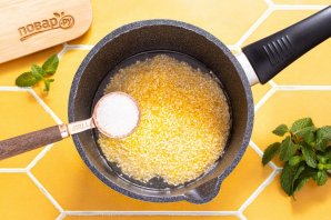 Кукурузная каша на молоке Кукурузная каша на молоке
