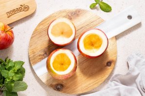 Фаршированные яблоки Фаршированные яблоки