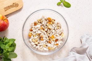 Фаршированные яблоки Фаршированные яблоки