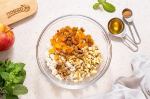 Фаршированные яблоки Фаршированные яблоки