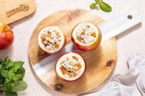 Фаршированные яблоки Фаршированные яблоки