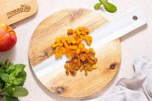Фаршированные яблоки Фаршированные яблоки