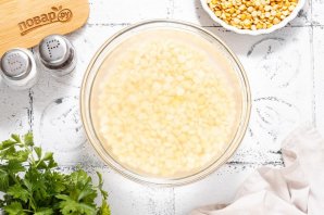 Гороховое пюре в мультиварке Гороховое пюре в мультиварке