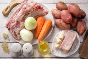 Гороховый суп на костре Гороховый суп на костре