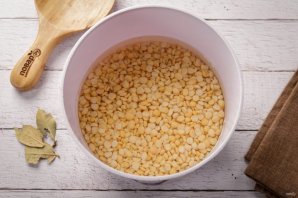 Гороховый суп на костре Гороховый суп на костре