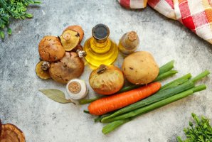 Грибной суп из маслят