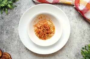 Хреновина с помидорами