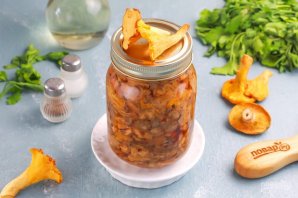 Икра из грибов на зиму Икра из грибов на зиму