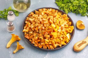 Икра из грибов на зиму Икра из грибов на зиму