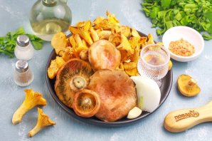 Икра из грибов на зиму Икра из грибов на зиму