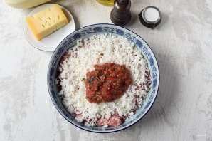 Кабачки фаршированные