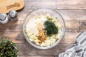 Капустные котлеты