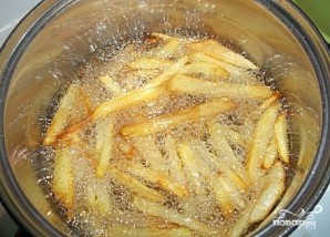 Картофель фри в домашних условиях Картофель фри в домашних условиях