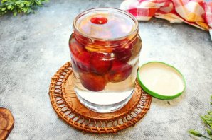 Компот из ранеток