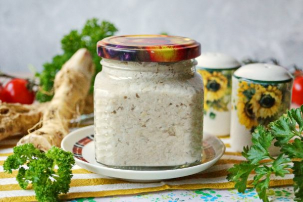 Консервированный хрен Консервированный хрен