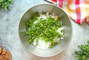 Крабовый салат с кукурузой