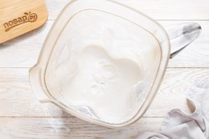 Крем для торта из кешью Крем для торта из кешью