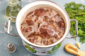 Маринованные маслята без уксуса