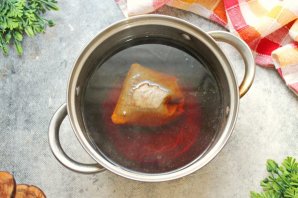 Медовуха из старого меда Медовуха из старого меда