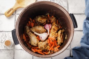 Плов в мультиварке