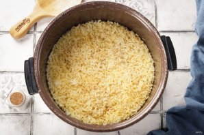 Плов в мультиварке