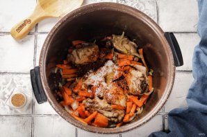 Плов в мультиварке