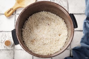 Плов в мультиварке