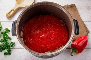Салат на зиму с фасолью
