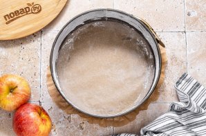 Шарлотка постная