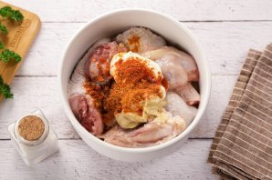 Шашлык из окорочков