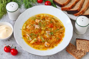 Щи рыбные