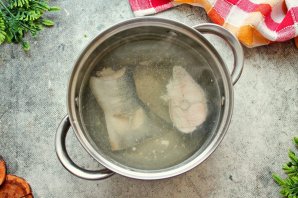 Щи рыбные