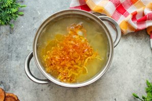 Щи рыбные