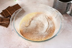 Шоколадные кейк-попсы Шоколадные кейк-попсы