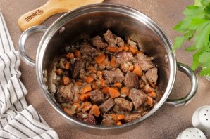 Суп с говядиной и картошкой