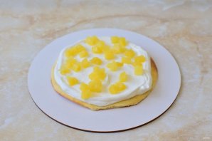 Торт "Молочная девочка" со сгущёнкой Торт "Молочная девочка" со сгущёнкой