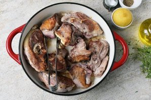 Тушеная баранина