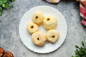 Варенье из дыни и яблок Варенье из дыни и яблок
