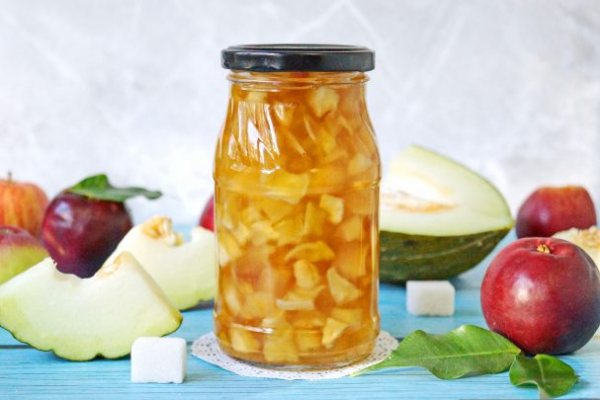 Варенье из дыни и яблок Варенье из дыни и яблок